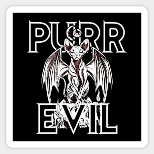 Purr Evil Magnet